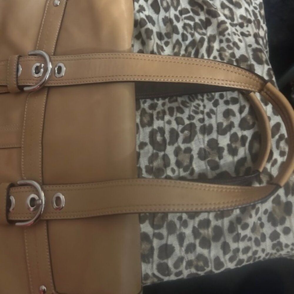 Coach F12304 Vintage Y2k Glove Tanned/Brown buckle Soho shoulder bag (Leather) - Picture 12 of 15